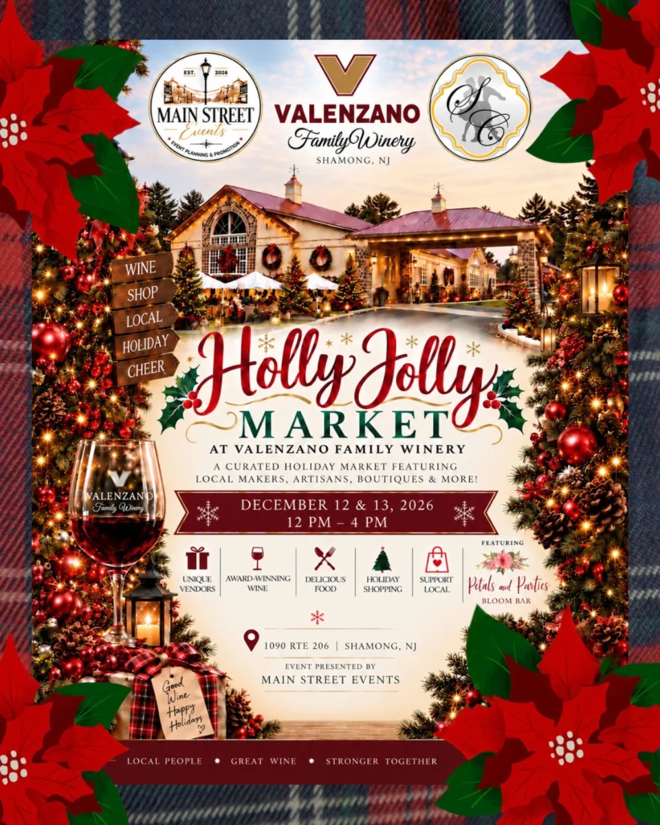 Valenzano Holly Jolly Market